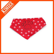 Hundeschal, Mode Dreieck Hund Bandana mit benutzerdefinierten Logo